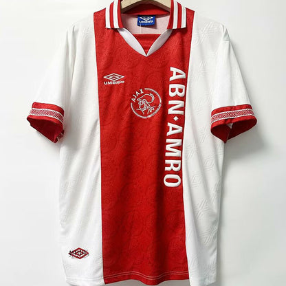 Jersey 1994/95 Ajax Local Manga corta Versión Fan Retro