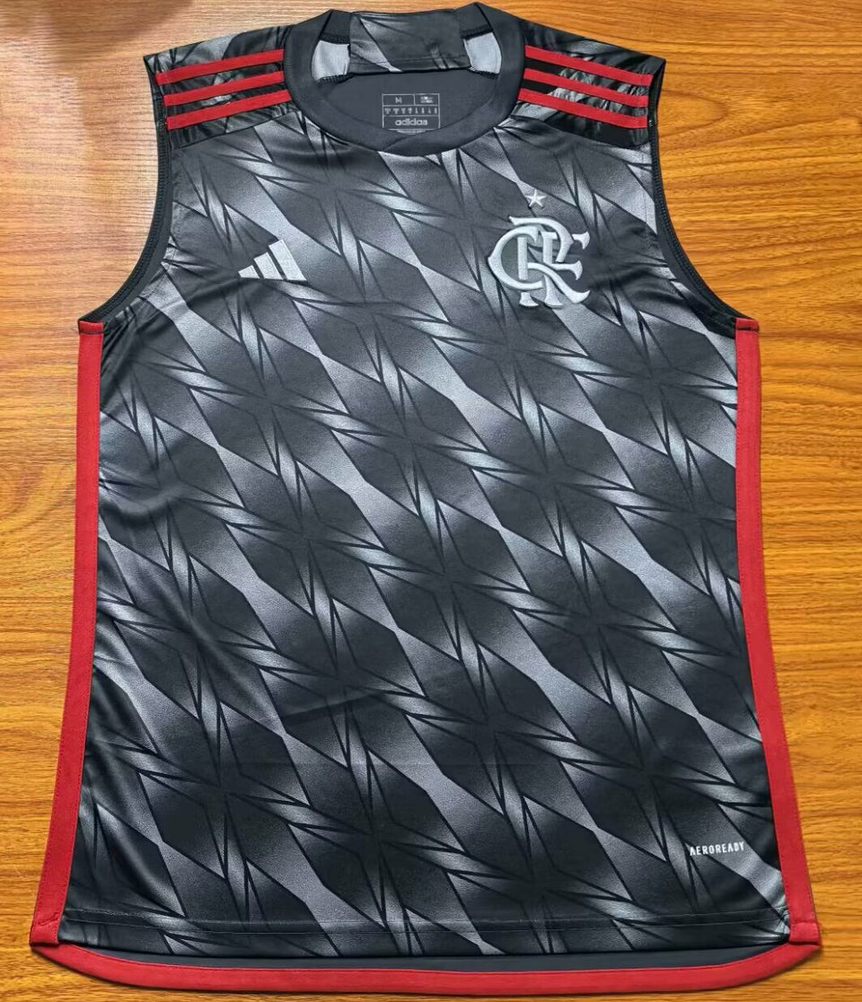 jersey 2024/25 flamengo tercero manga corta versión fan