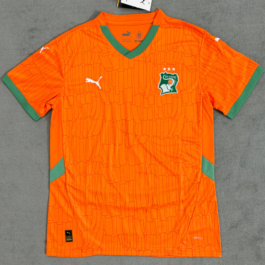 2025 Ivory Coast Local Versión Fan Selecciones