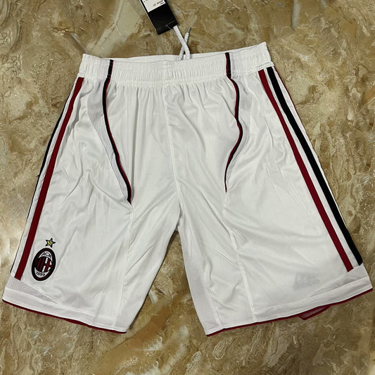 2006/07 AC Milan Especial Versión Fan Shorts/ Pantalones Retro