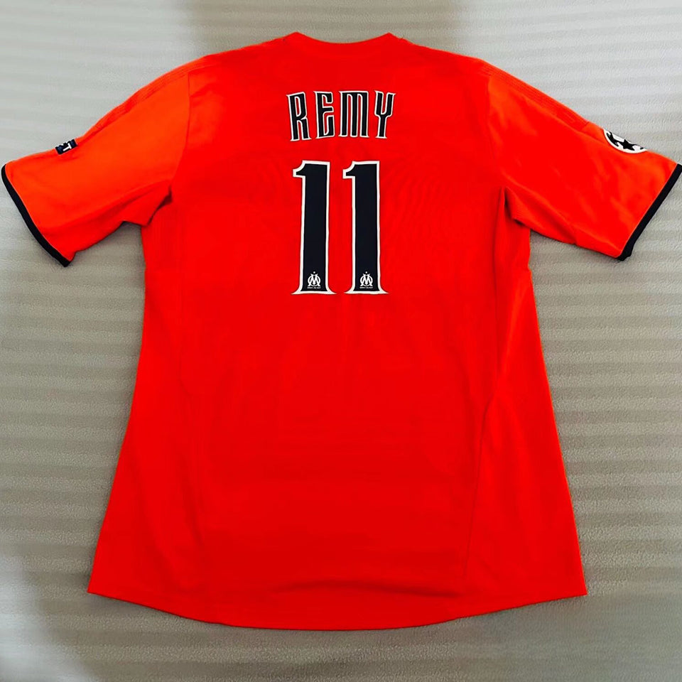 jersey 2011/12 marseille tercero manga corta versión fan retro