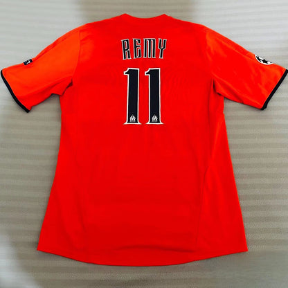 Jersey 2011/12 Marseille Tercero Manga corta Versión Fan Retro