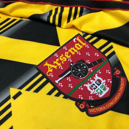 Jersey 1991/93 Arsenal Visitante Manga corta Versión Fan Retro