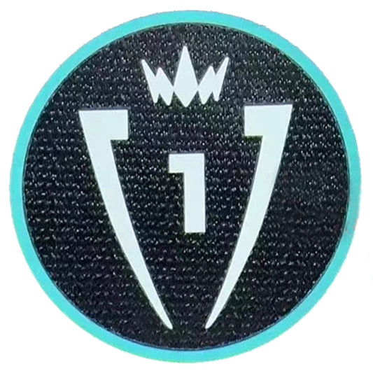 1917 Campeonato CONCACAF Copa Patch Patch Parches/Letras