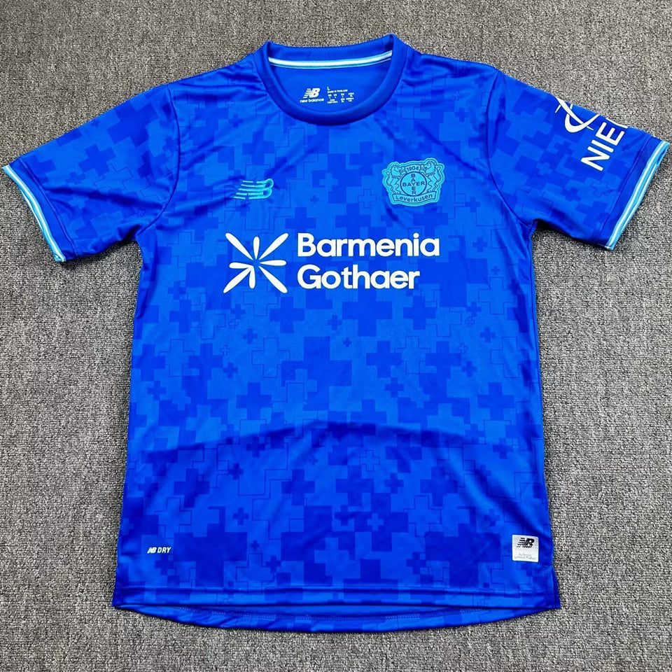 Jersey 2025/26 LeverKusen Tercero Manga corta Versión Fan