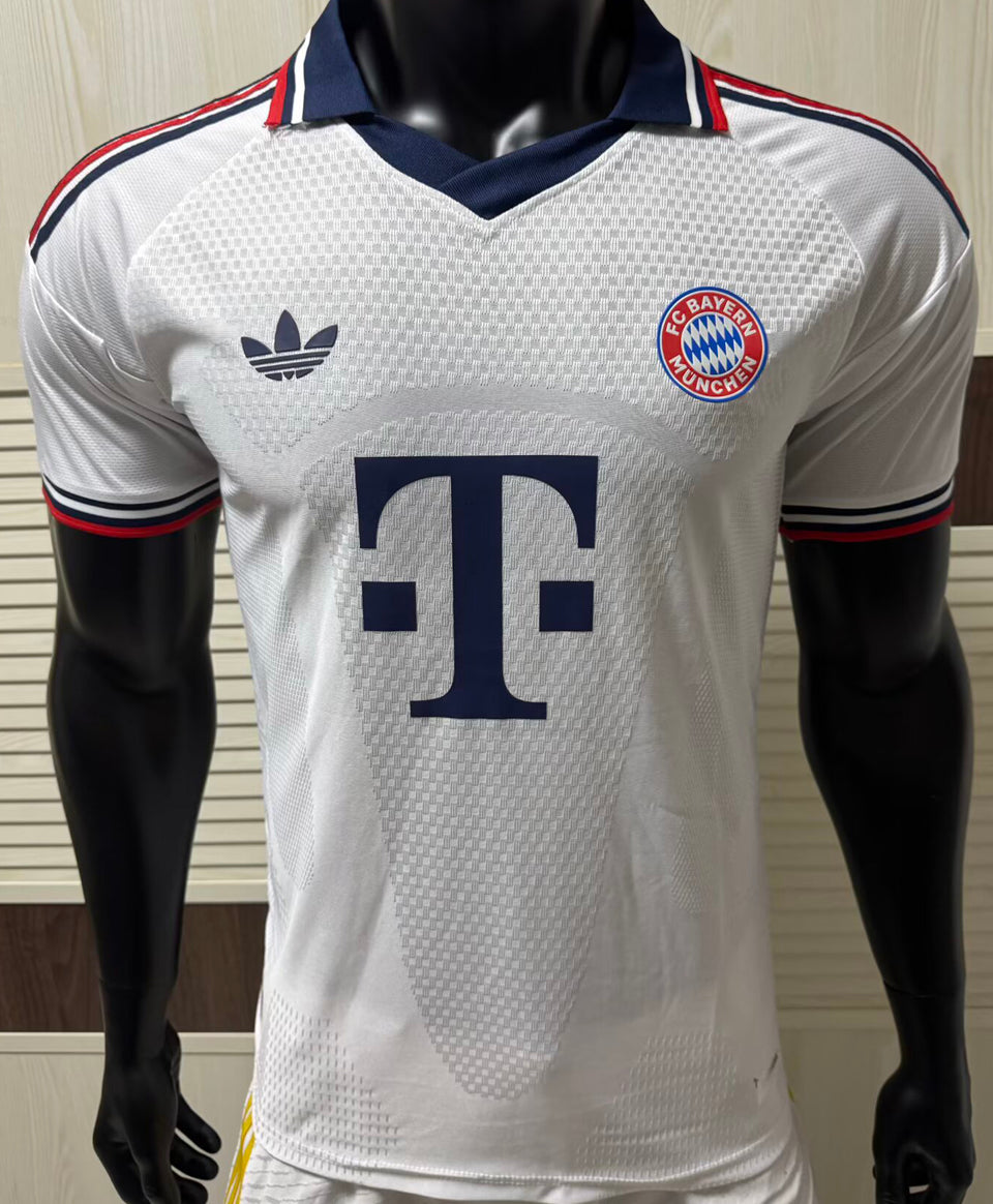 jersey 2026/27 bayern munich visitante manga corta versión jugador