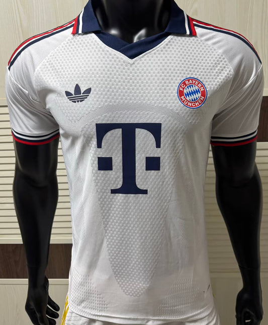 Jersey 2026/27 Bayern Munich Visitante Manga corta Versión Jugador