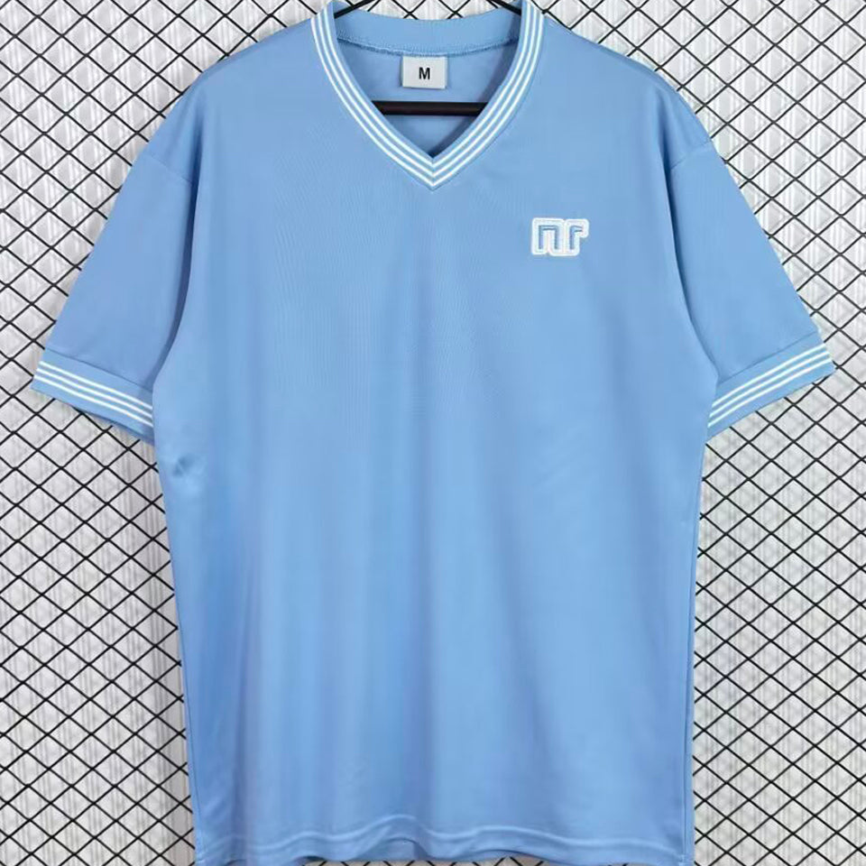 jersey 1980/1981 napoli local manga corta versión fan retro