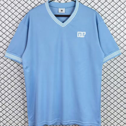 Jersey 1980/1981 Napoli Local Manga corta Versión Fan Retro