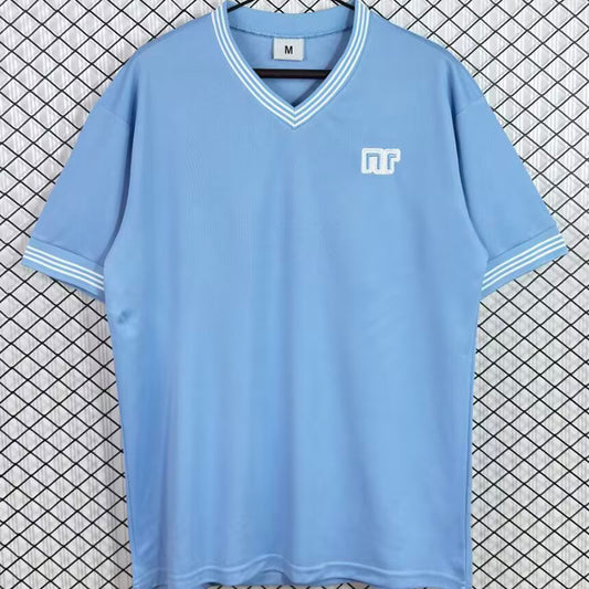 Jersey 1980/1981 Napoli Local Manga corta Versión Fan Retro