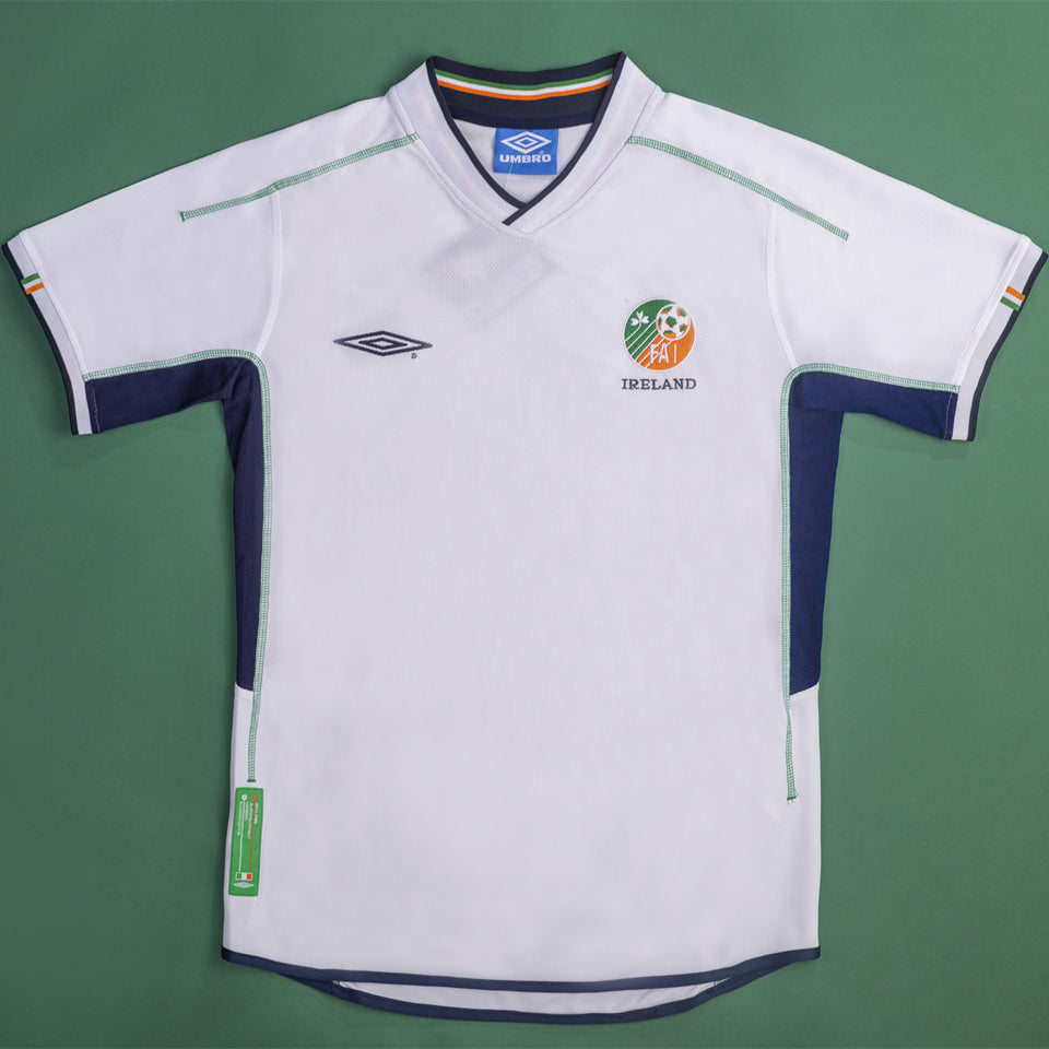 2002 ireland visitante versión fan selecciones retro