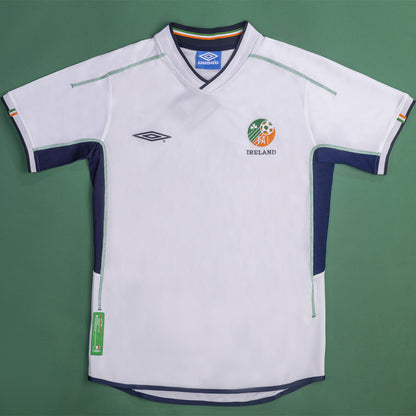 2002 Ireland Visitante Versión Fan Selecciones Retro