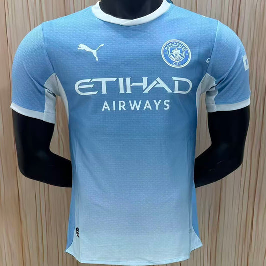 Jersey 2026/27 Manchester City Local Manga corta Versión Jugador