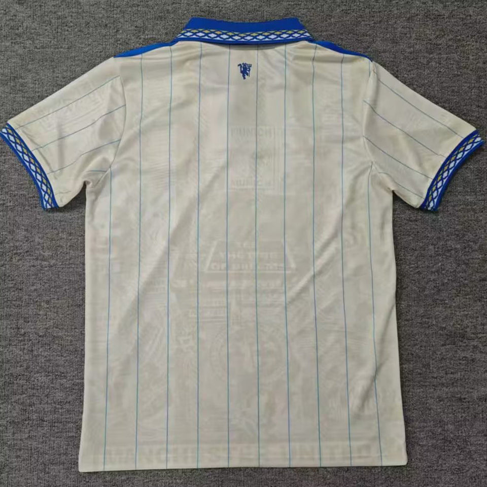 jersey 2026/27 manchester united especial manga corta versión fan