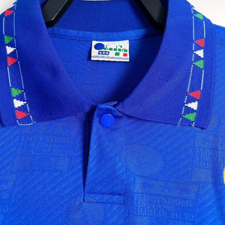 1994 italia local versión fan selecciones retro
