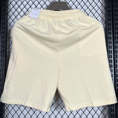 2025 Jordan Beige Pure Especial Versión Fan Shorts/ Pantalones