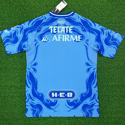 Jersey 2025/26 Tigres Visitante Manga corta Versión Fan