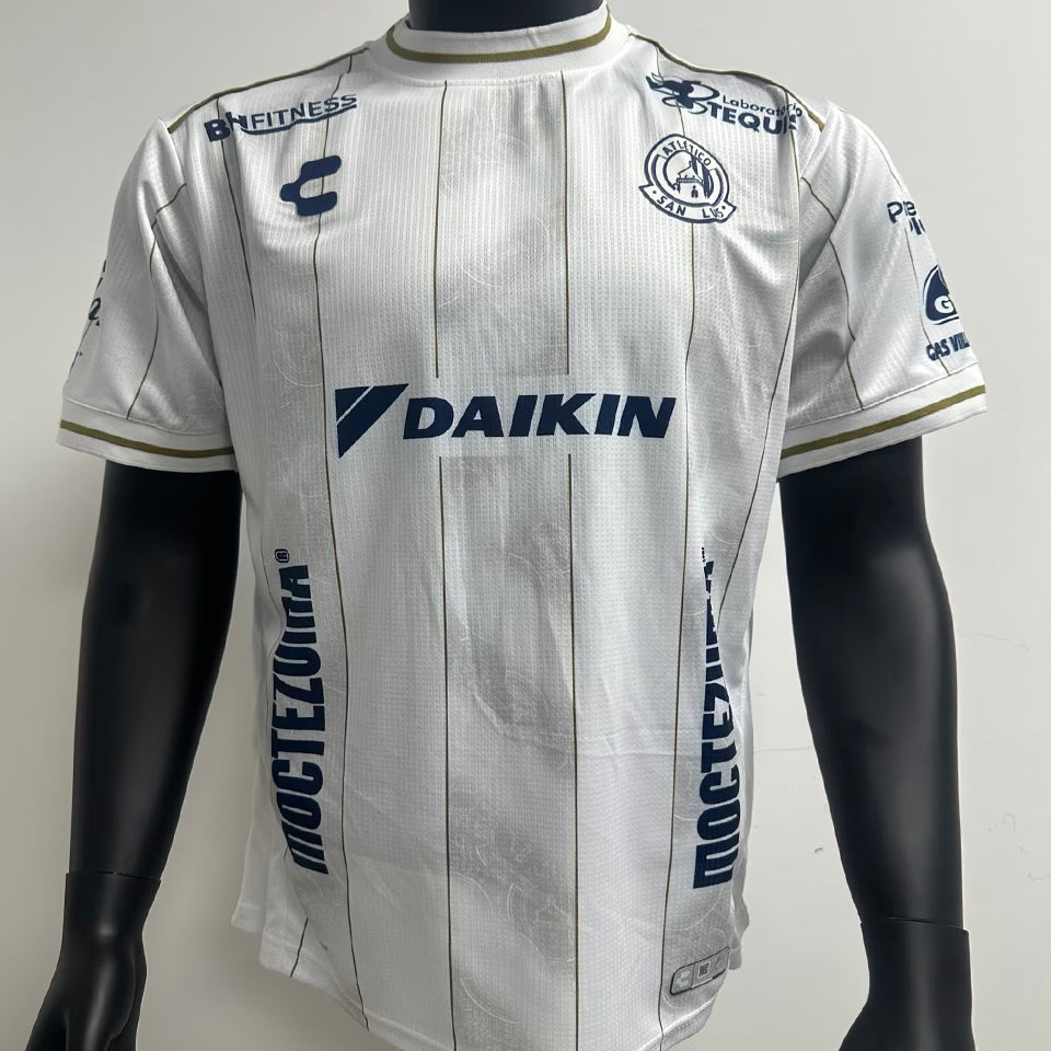 jersey 2026/27 san luis visitante manga corta versión jugador