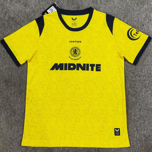 Jersey 2026/27 Middlesbrough Tercero Manga corta Versión Fan