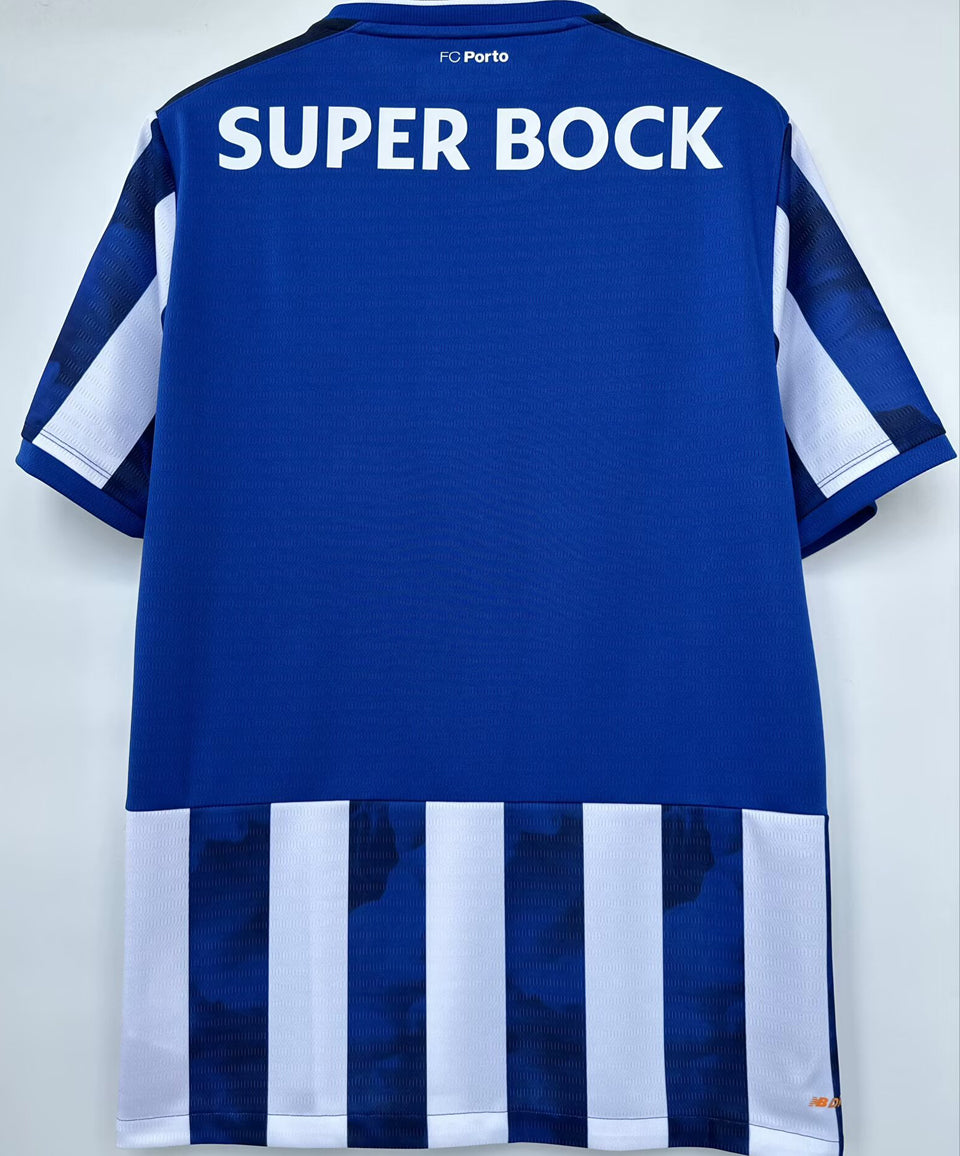 Jersey 2024/25 Porto Local Manga corta Versión Fan