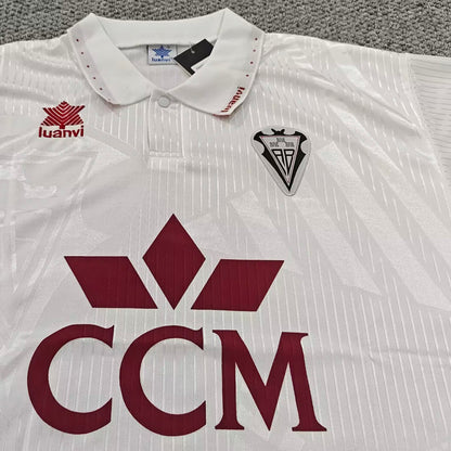 Jersey 1995/96 Albacete Local Manga corta Versión Fan Retro