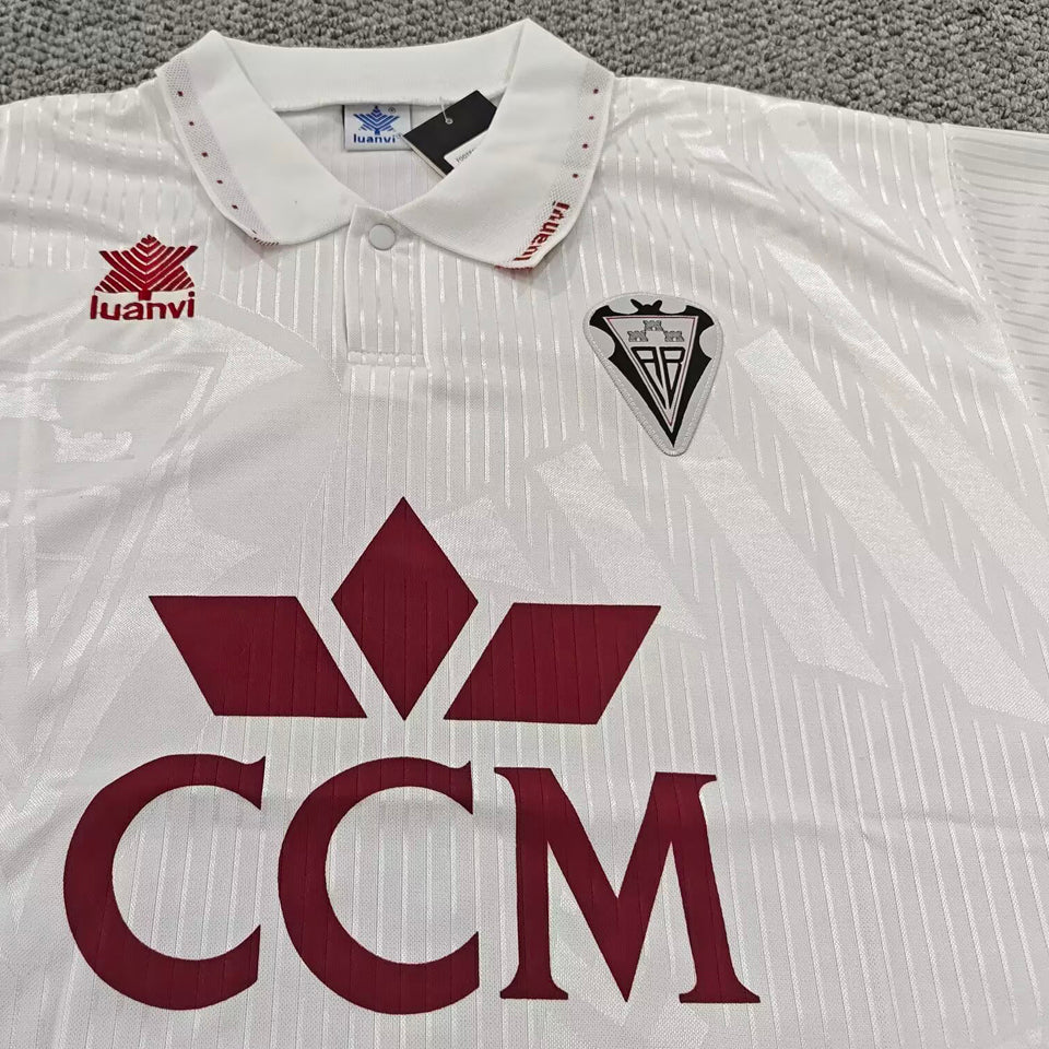 Jersey 1995/96 Albacete Local Manga corta Versión Fan Retro