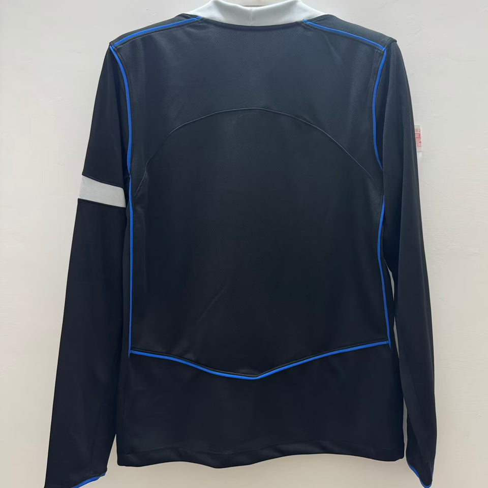 jersey 2025/26 chelsea tercero manga larga versión fan