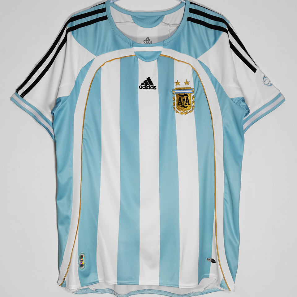 2006 argentina local versión fan selecciones retro