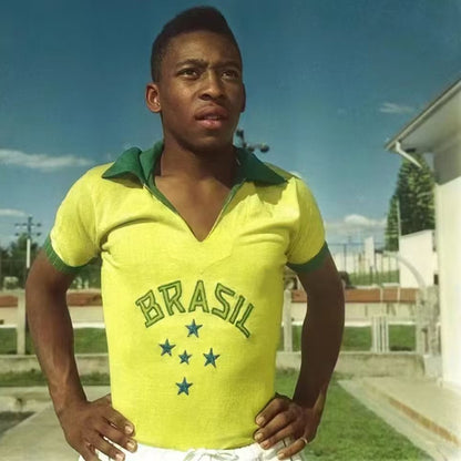 1958 Brasil Local Versión Fan Selecciones Retro