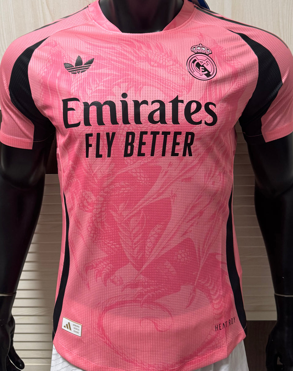 jersey 2025/26 real madrid especial manga corta versión jugador