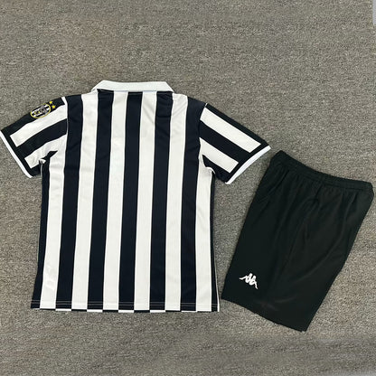 Jersey 1998/1999 Juventus Local Manga corta Niño Retro