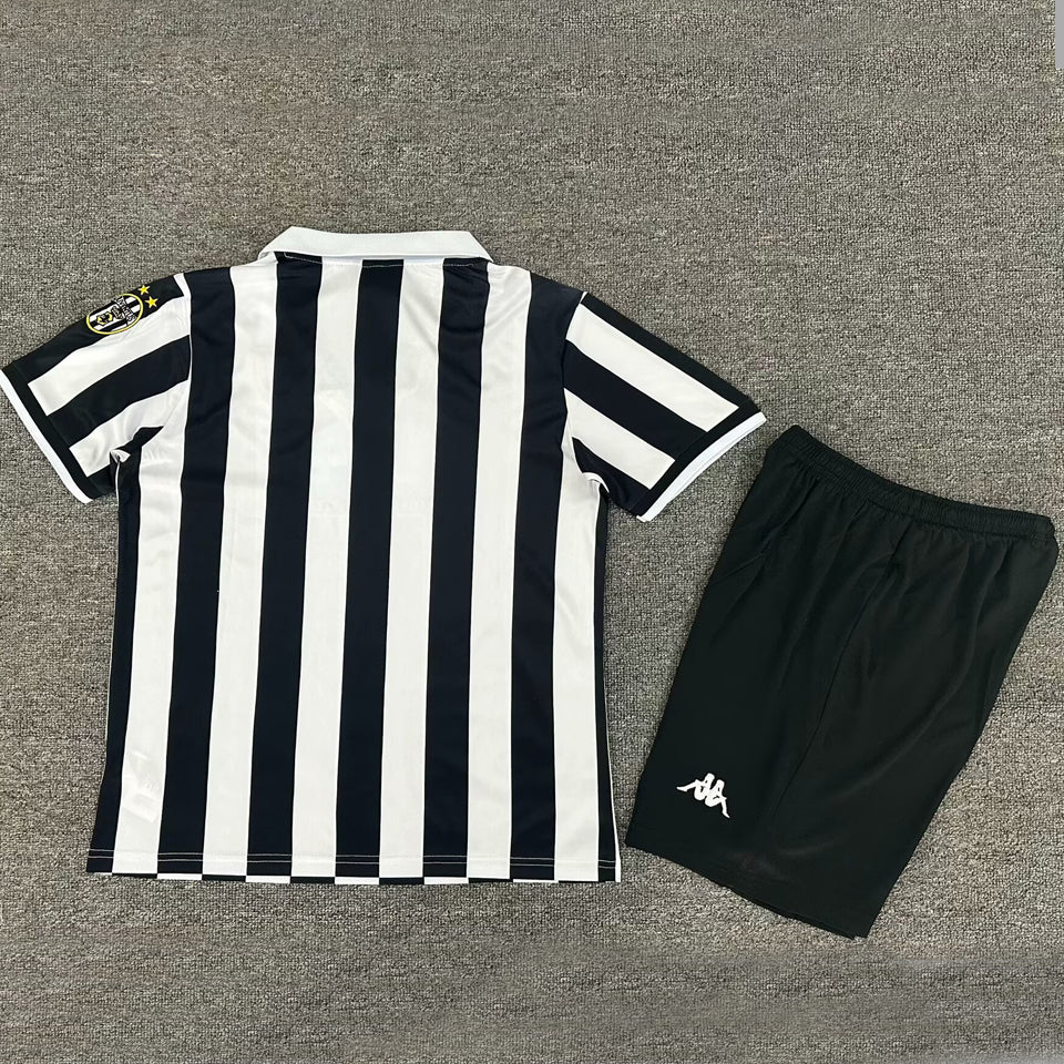 Jersey 1998/1999 Juventus Local Manga corta Niño Retro