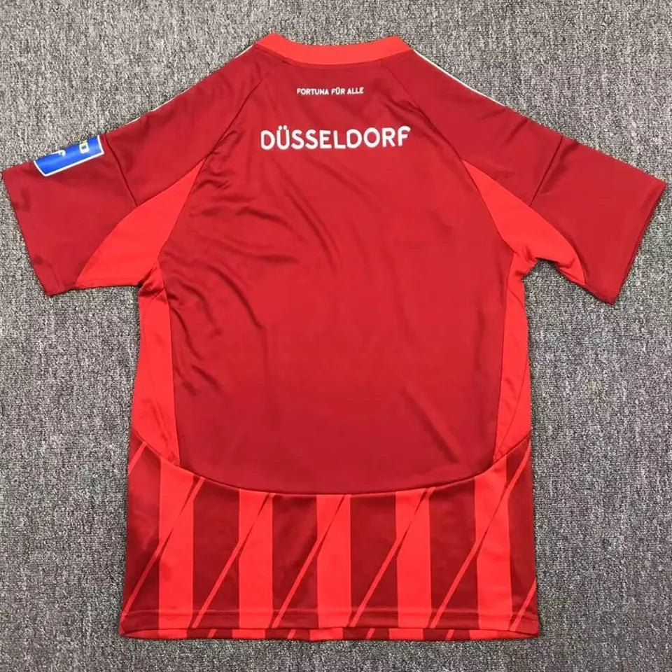 Jersey 2024/25 Fortuna Dusseldorf Local Manga corta Versión Fan