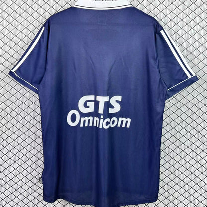 Jersey 1999/2000 FC Girondins de Bordeaux Local Manga corta Versión Fan Retro