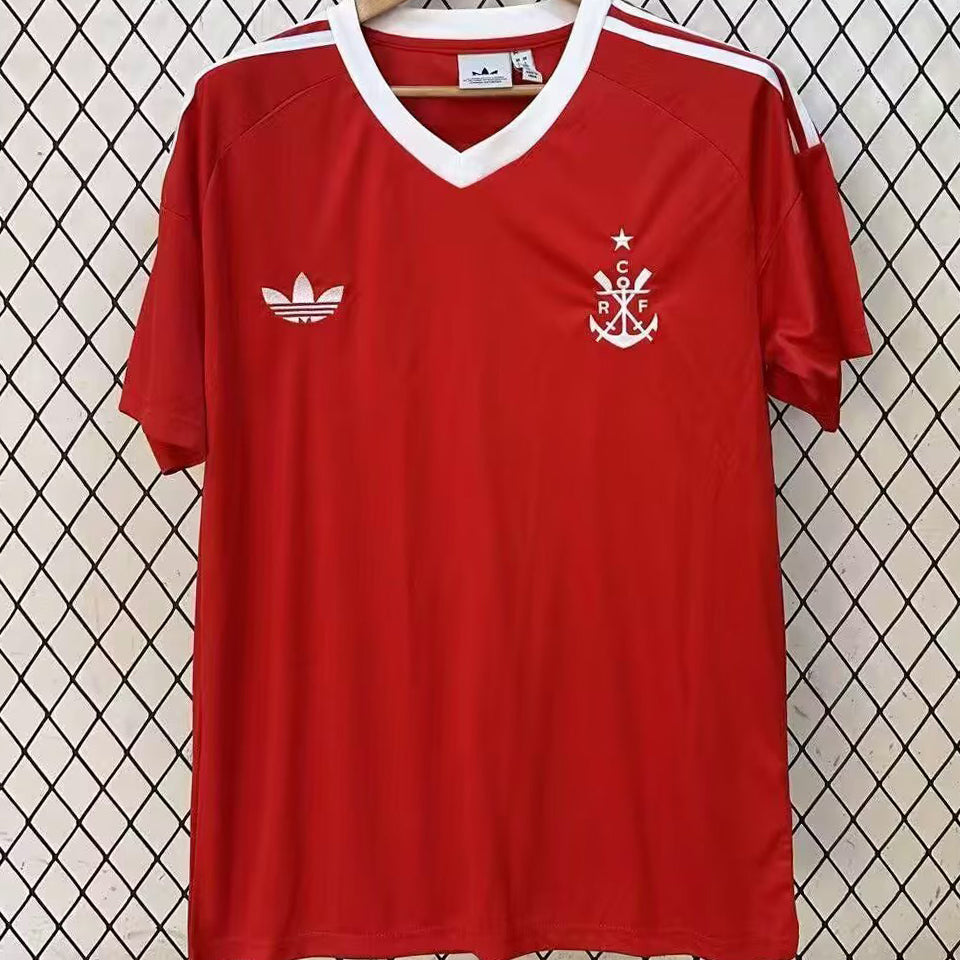 jersey 2025/26 flamengo especial manga corta versión fan retro