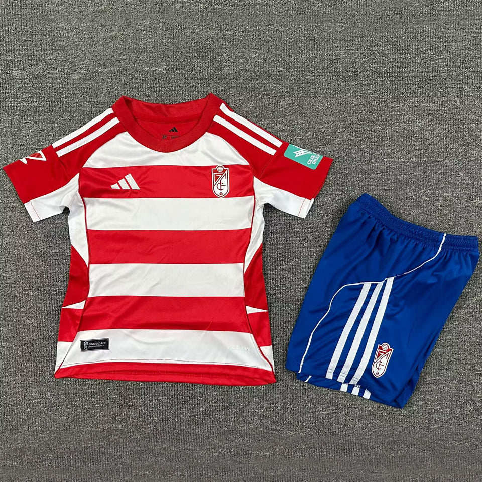 Jersey 2025/26 Granada Local Manga corta Niño