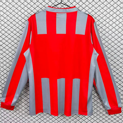 Jersey 1995/1996 Cremona Local Manga larga Versión Fan Retro