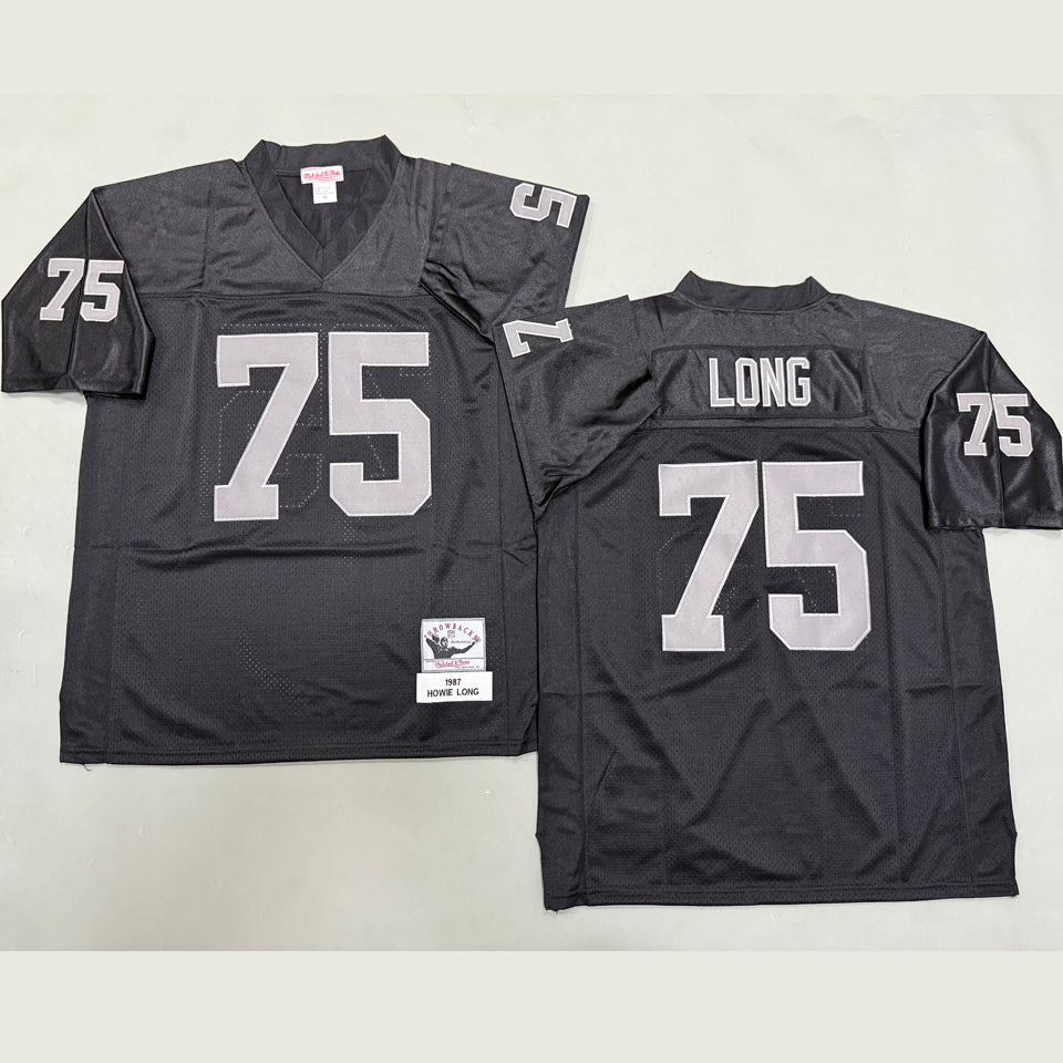 jersey 2125 las vegas raiders nfl retro