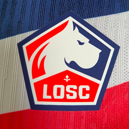 Jersey 2026/27 Lille Local Manga corta Versión Jugador
