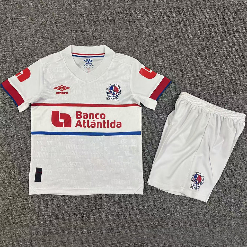 Jersey 2025/26 CD Olimpia Local Manga corta Niño