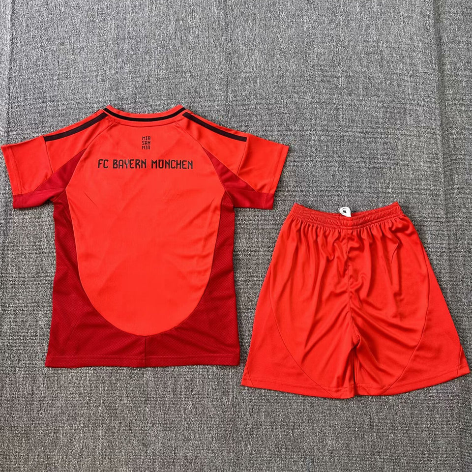 Jersey 2024/25 Bayern Munich Local Manga corta Niño