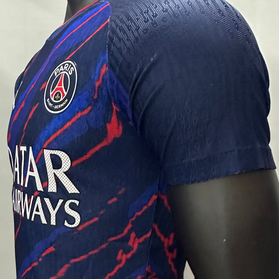 jersey 2025/26 psg especial manga corta versión jugador