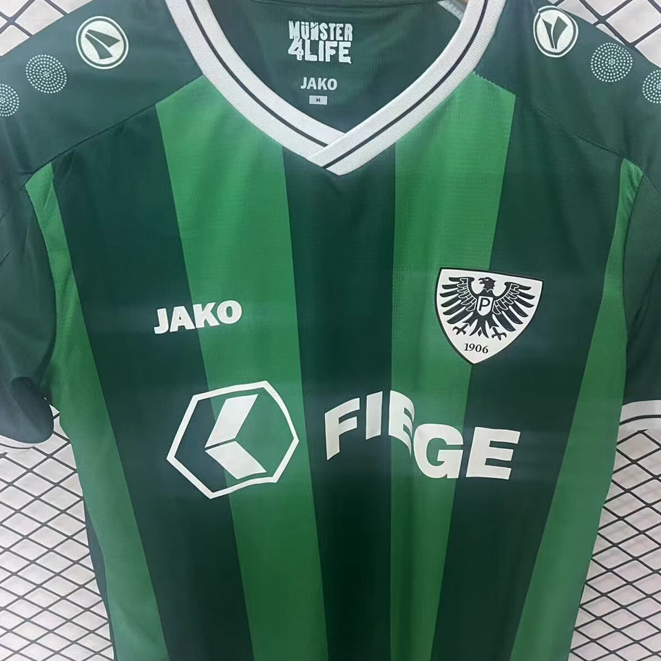 jersey 2025/26 preuben munster local manga corta versión fan