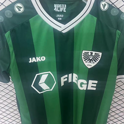 Jersey 2025/26 Preuben Munster Local Manga corta Versión Fan