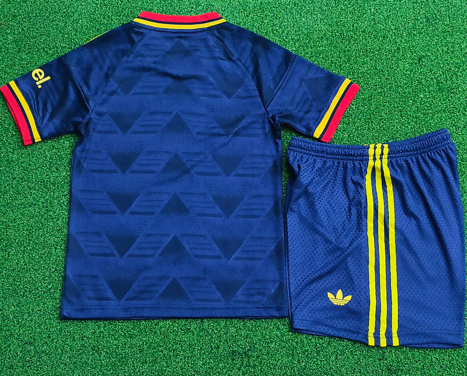 jersey 2026/27 arsenal visitante manga corta versión jugador