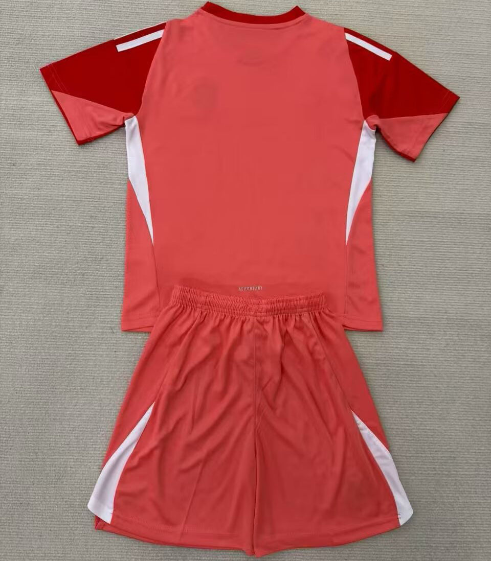 Jersey 2025/26 Real Madrid Especial Manga corta Niño