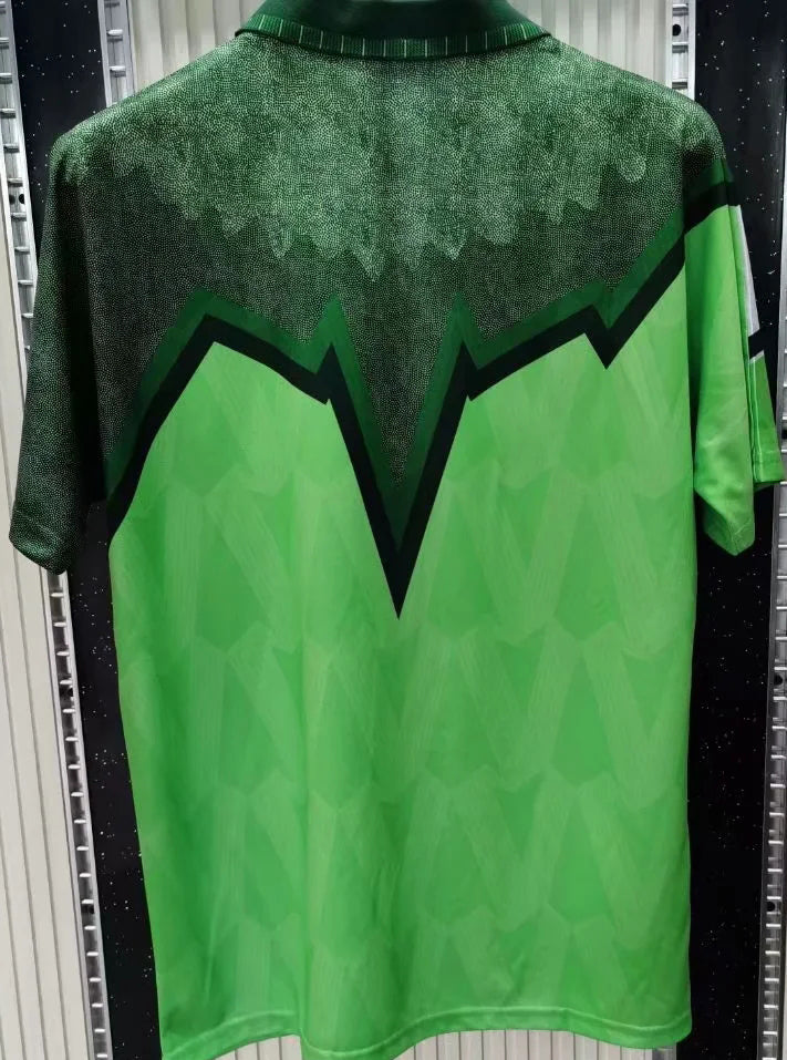 jersey 1991/92 celtic local manga corta versión fan retro