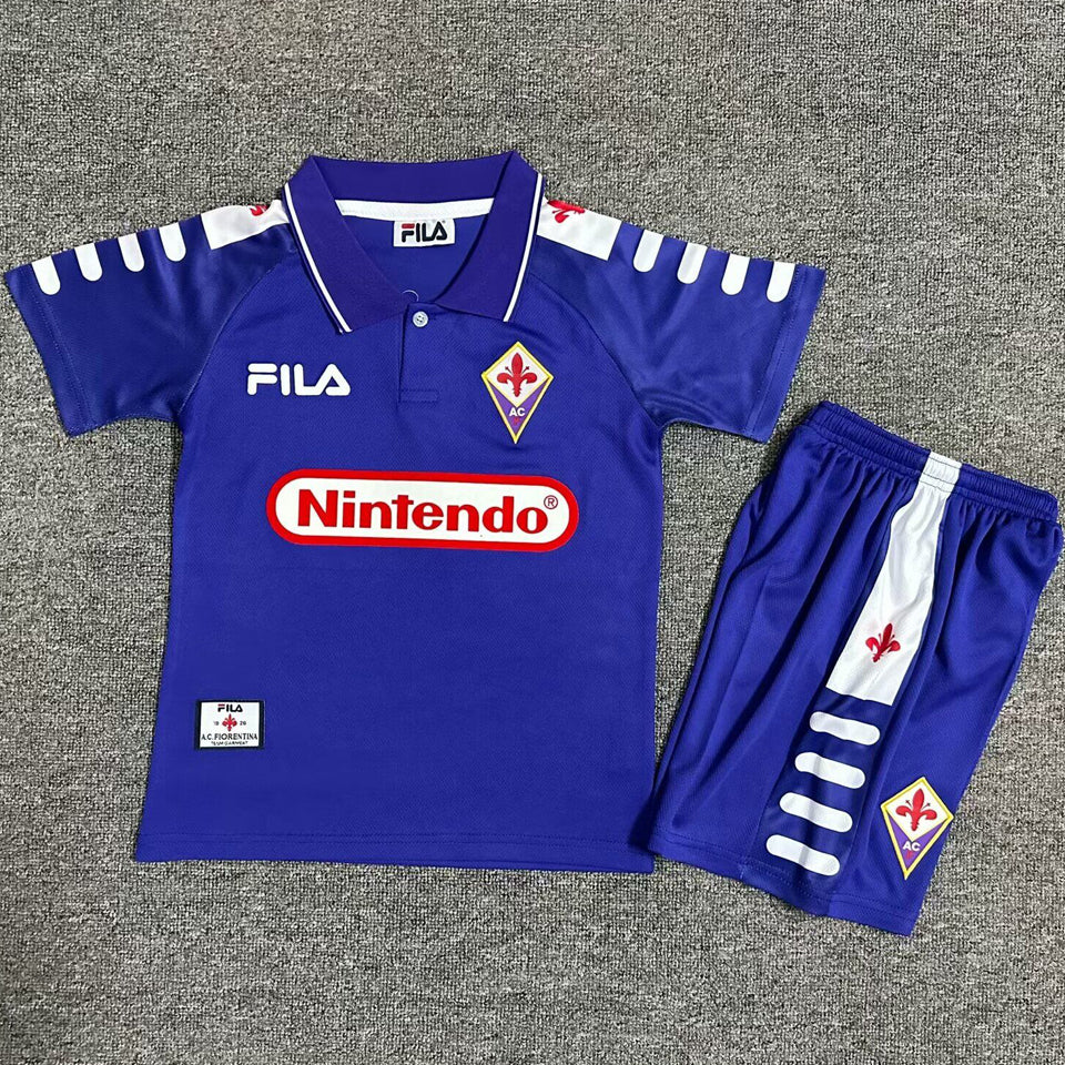 jersey 1998/99 acf fc local manga corta niño retro