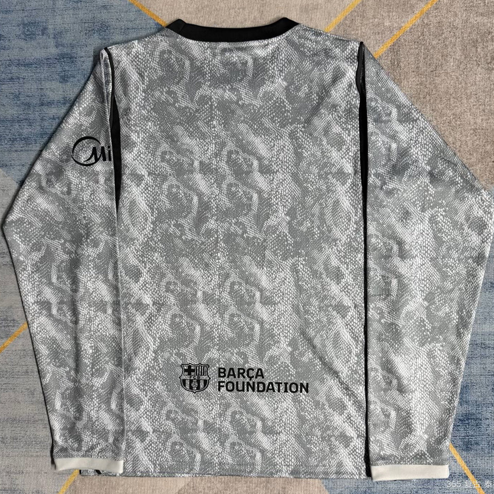 jersey 2026/27 barcelona especial manga larga versión fan