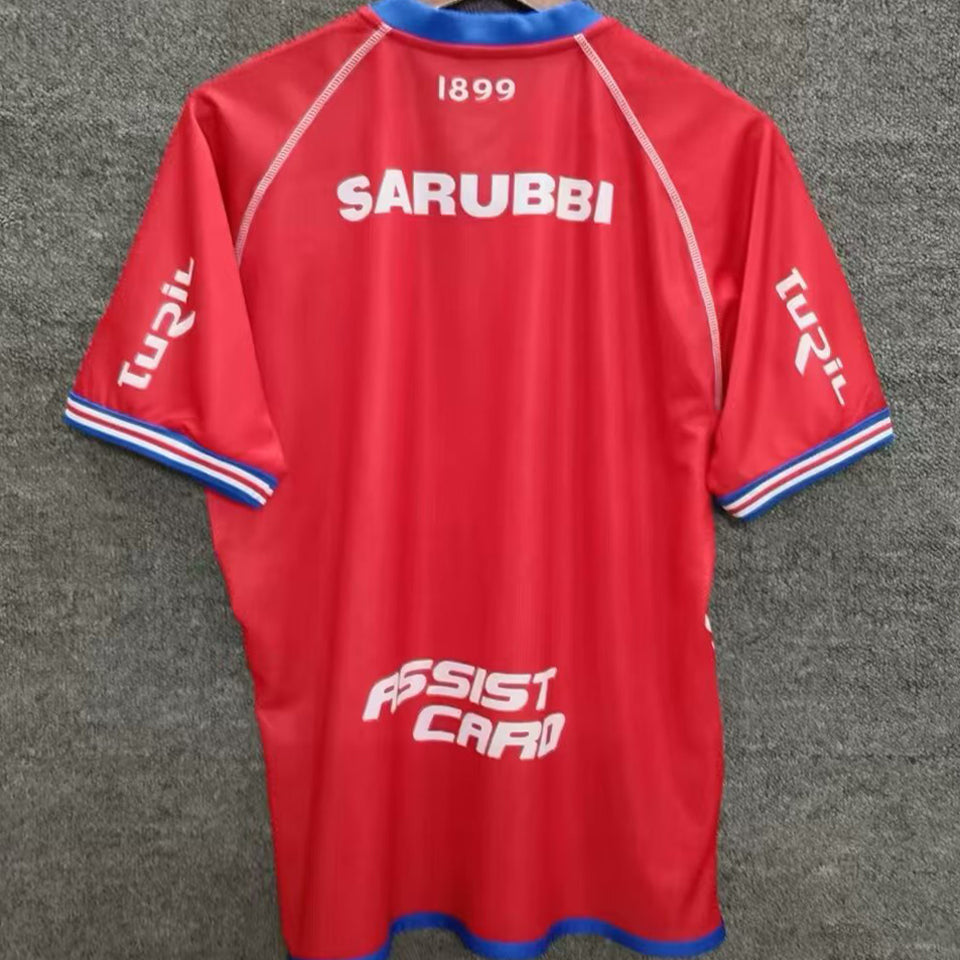 Jersey 2025/26 Uruguay Nacional Club Visitante Manga corta Versión Fan